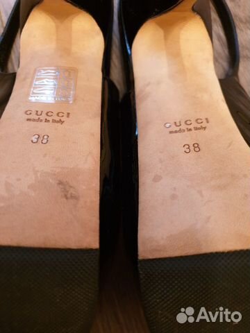 Босоножки Gucci