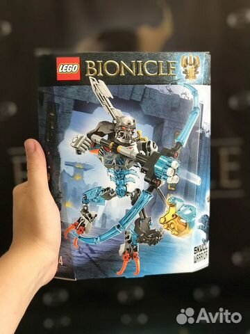 Новый запакованный Lego Bionicle 70791 Skull Warri Новый запакованный Lego Bionicle 70791 Skull Warri