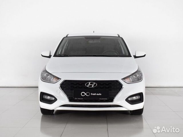 Hyundai Solaris 1.6 AT, 2018, 82 717 км