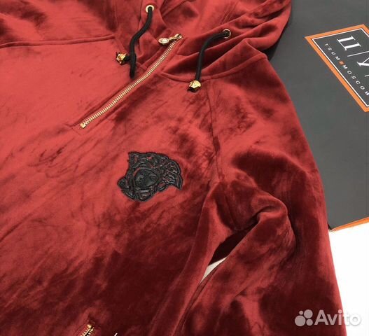 Спортивный костюм Versace велюр Спортивный костюм Versace велюр