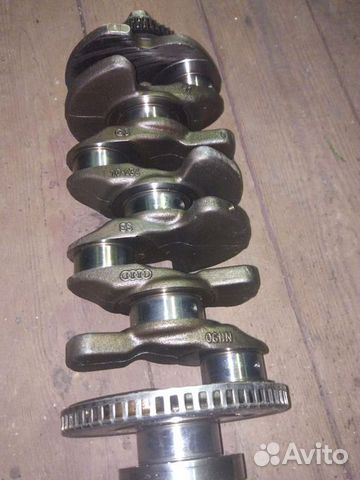 Коленчатый вал CCT Volkswagen Audi 2.0 новый Коленчатый вал CCT Volkswagen Audi 2.0 новый
