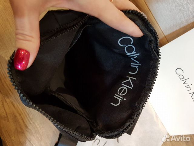 Сумка новая Calvin Klein +пыльник+пакет