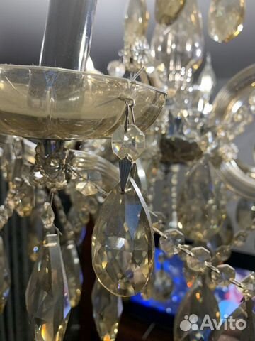 Люстра хрустальная