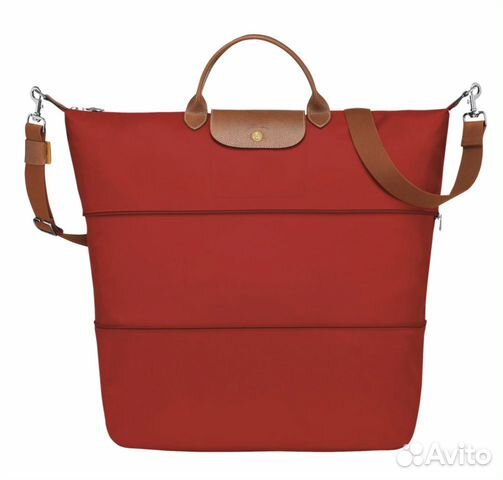 Cумка Longchamp, красного цвета, новая Cумка Longchamp, красного цвета, новая