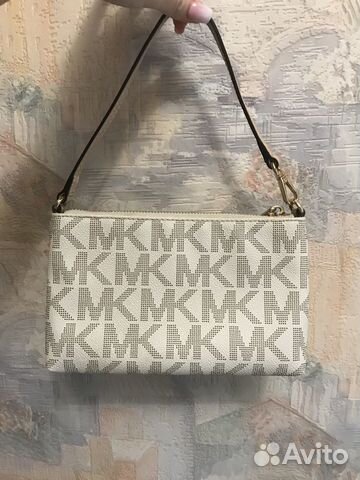 Michael kors Large Logo Wristlet Michael kors Large Logo Wristlet