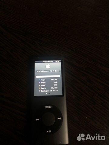 Плеер iPod nano Плеер iPod nano