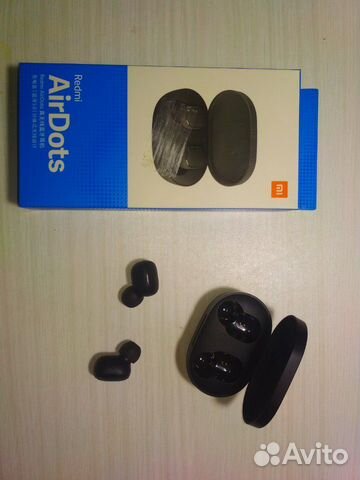 Беспроводные наушники Redmi AirDots Беспроводные наушники Redmi AirDots
