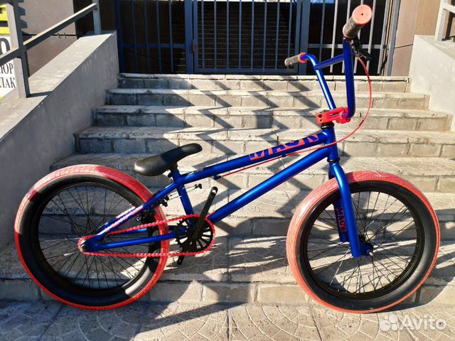 Новый Трюковой BMX Tech Team mack