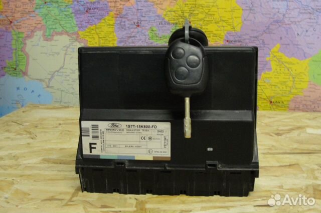 1S7T-15K600-FD BCMi BCM GEM бодик Ford