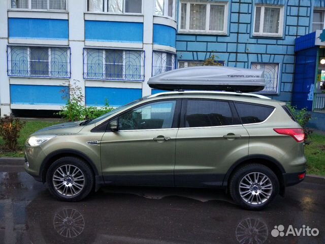 Багажник Aguri Prestige на Ford Kuga - Форд Куга Багажник Aguri Prestige на Ford Kuga - Форд Куга