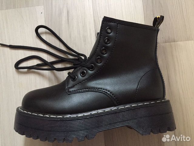 Зимние стильные ботинки Зимние стильные ботинки