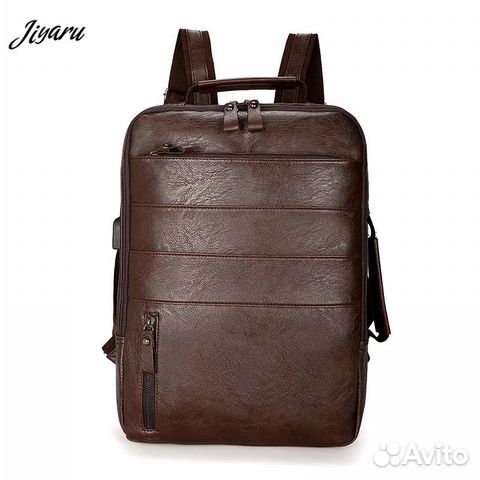 Кожаный рюкзак Кожаный рюкзак
