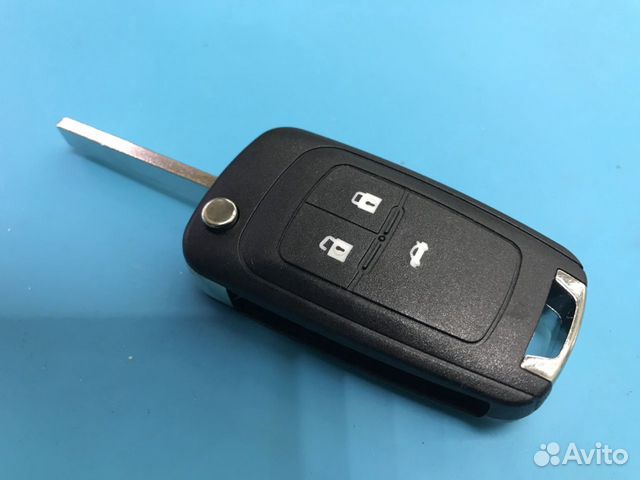 Ключ Chevrolet Cruz новый с лезвием Ключ Chevrolet Cruz новый с лезвием