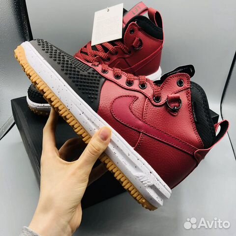Кроссовки Nike Lunar Force 1 Duckboot Кроссовки Nike Lunar Force 1 Duckboot