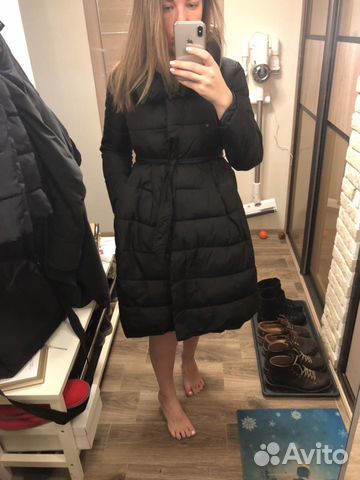 Пуховик зимний (колокольчик)