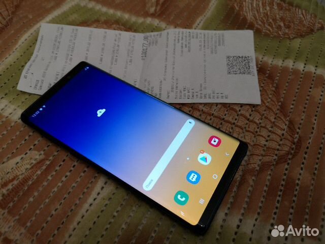 В Идеале SAMSUNG Galaxy Note 9 (Рст) В Идеале SAMSUNG Galaxy Note 9 (Рст)