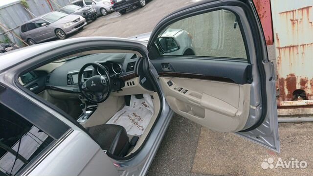 На разборе Mitsubishi LAnser X 2.0 на запчасти
