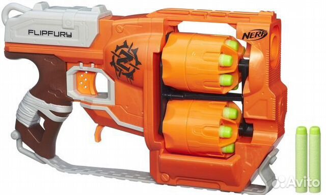 Nerf Бластер Flipfury Nerf Бластер Flipfury