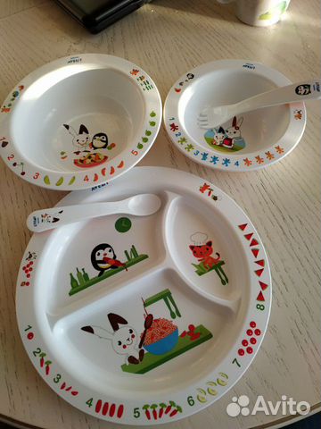 Набор посуды avent