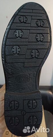 Туфли мужские офицерские кожа натуральная