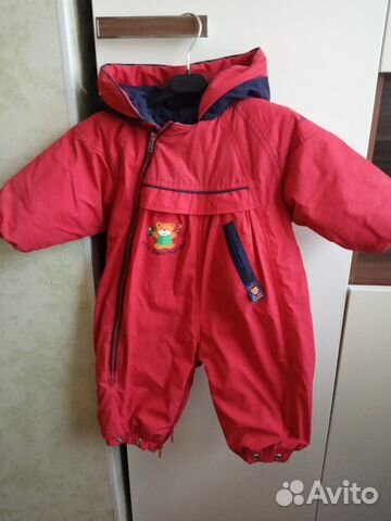 Комбинезон демисезонный 68