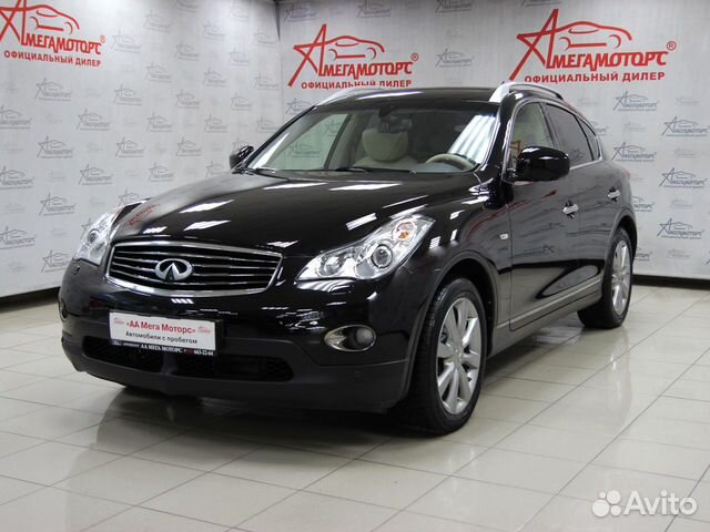 Infiniti EX25 2.5 AT, 2012, 115 000 км