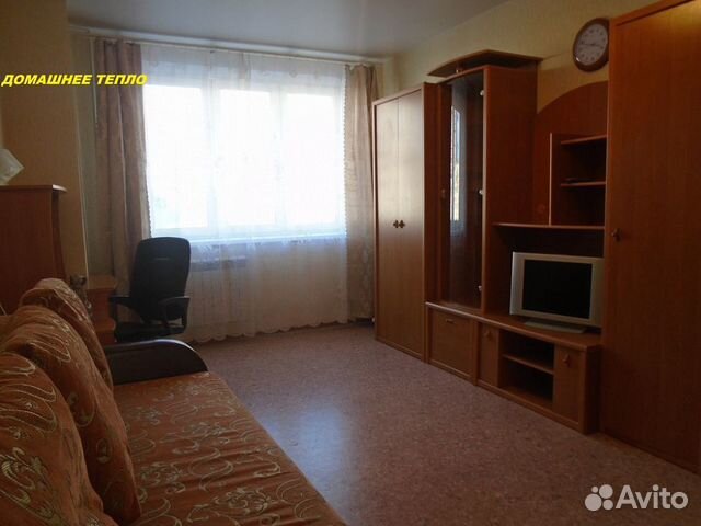 1-к квартира, 43 м², 4/15 эт.