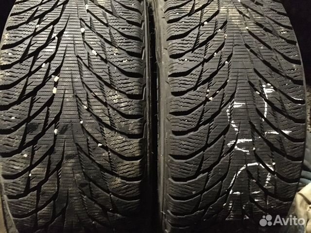 225 50 17 Nokian R RF зимние шины бу 2шт art285 225 50 17 Nokian R RF зимние шины бу 2шт art285