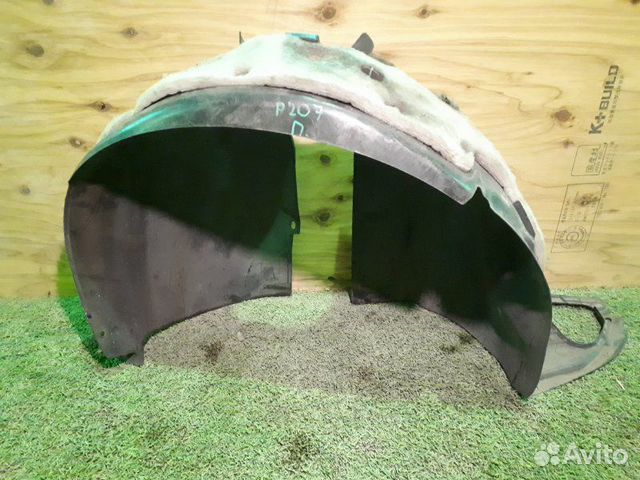 Подкрылок передний правый Peugeot 207 Подкрылок передний правый Peugeot 207