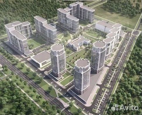 1-к квартира, 42 м², 10/17 эт.