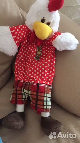 Рюкзак-петух