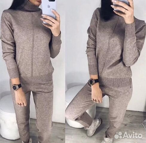 Костюм спортивный тёплый Костюм спортивный тёплый