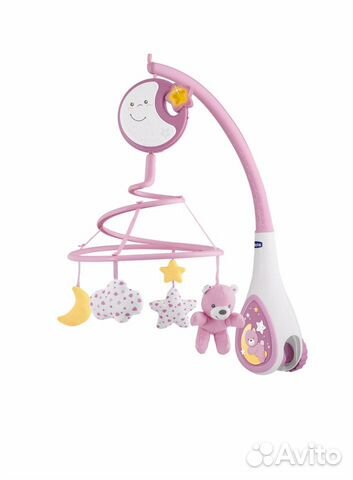 Мобиль Chicco Next2Dreams розовый