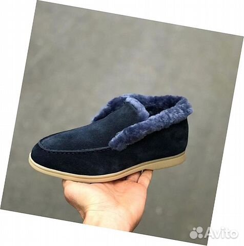 Лоферы зимние Loro Piana Лоферы зимние Loro Piana