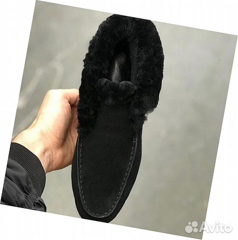 Лоферы зимние Loro Piana Лоферы зимние Loro Piana