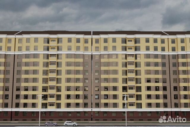 3-к квартира, 105 м², 1/10 эт.