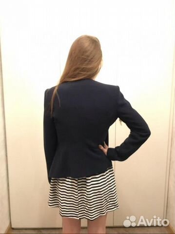 Пиджак zara в идеальном состоянии