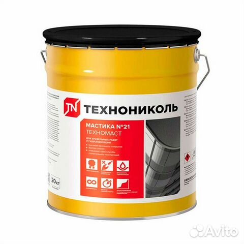 Мастика кровельная Технониколь Мастика кровельная Технониколь