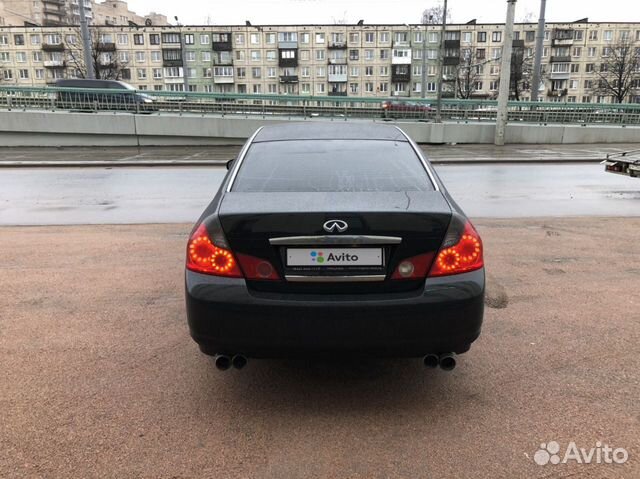 Infiniti M35 3.5 AT, 2007, 151 000 км