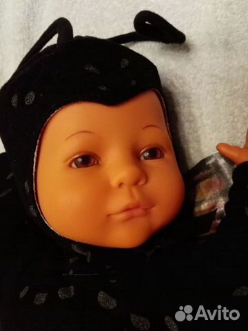 Кукла интерьерная Anne Geddes 40 см