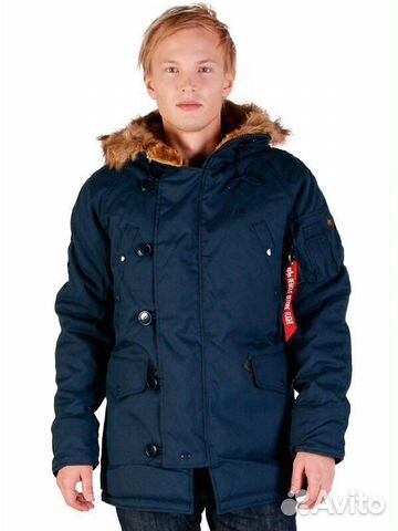 Куртка Парка Аляска N-3B Alpha Industries новая. С