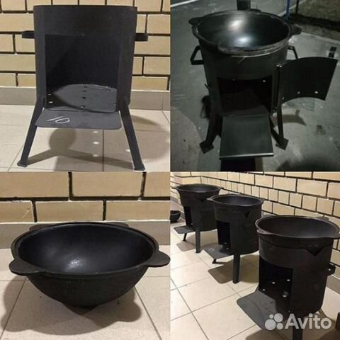 Казаны чугунные и печи Казаны чугунные и печи
