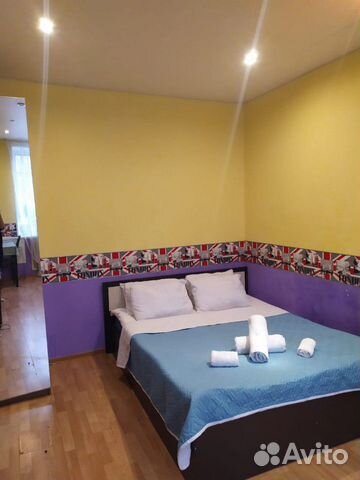 Студия, 20 м², 1/4 эт.