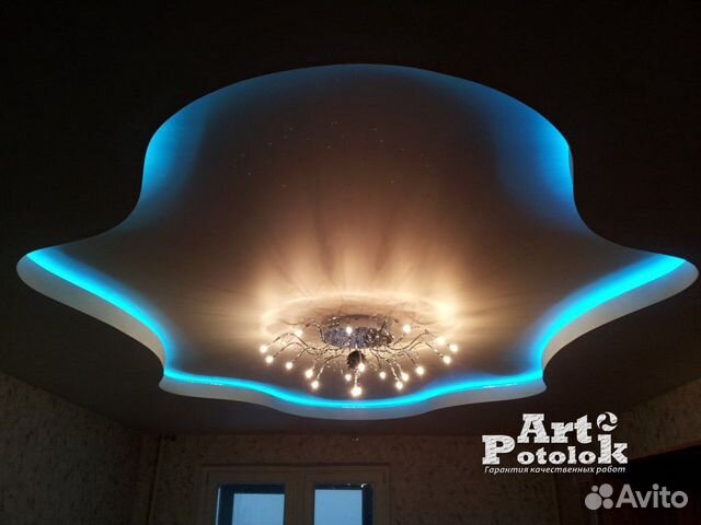 Натяжной потолок