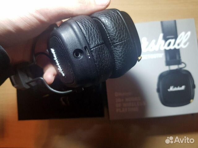 Наушники Marshall Major III Bluetooth