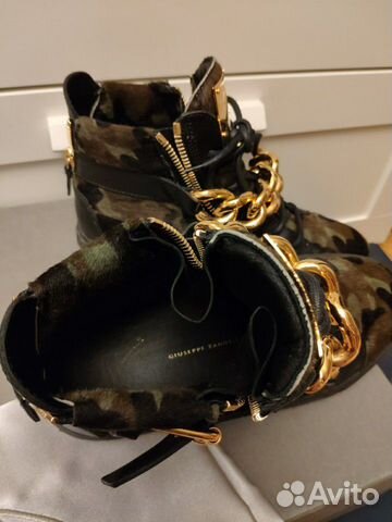 Ботинки Giuseppe Zanotti 37 Ботинки Giuseppe Zanotti 37