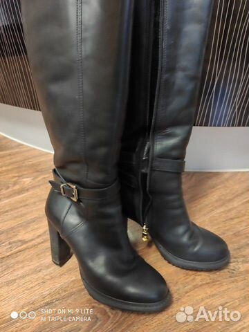 Сапоги зимние