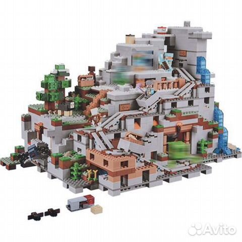 Конструктор Горная Пещера 2914 деталей Конструктор Горная Пещера 2914 деталей