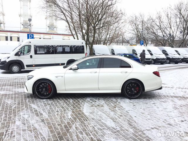 Mercedes-Benz E-класс AMG 4.0 AT, 2017, 16 287 км