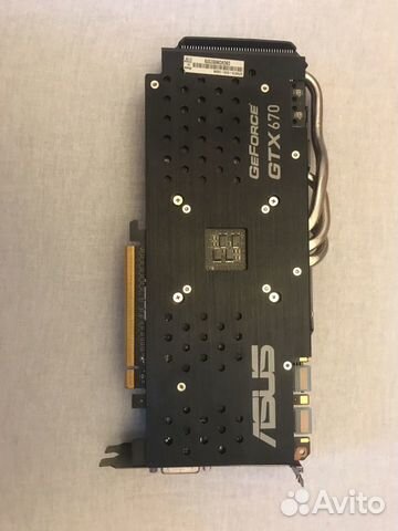 Видеокарта Asus GTX 670 2gb Видеокарта Asus GTX 670 2gb